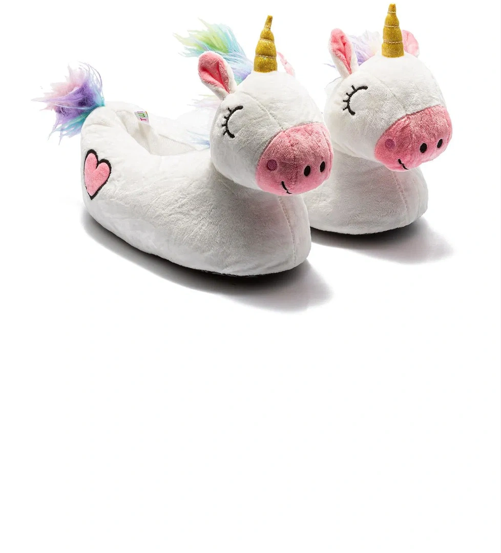 Twigy Pink Corn Kadın Hayvanlı Panduf Beyaz 36/41 model görseli