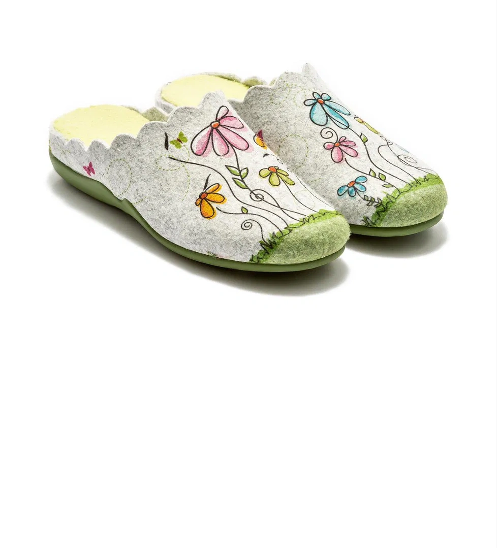 Twigy Fiora Kadın Ev Terliği Gri 36/41 model görseli