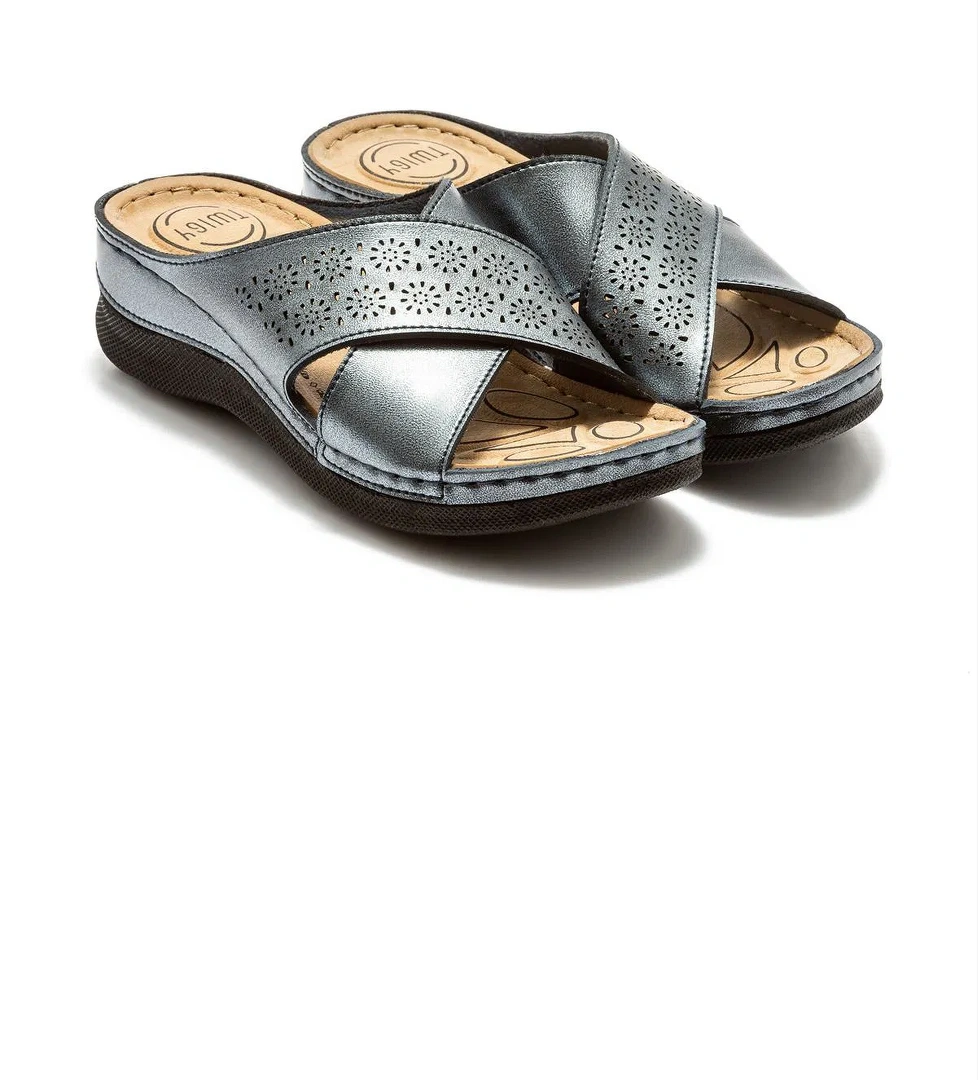 Diba Kadın Terlik Lacivert 36/40 - Görsel 1