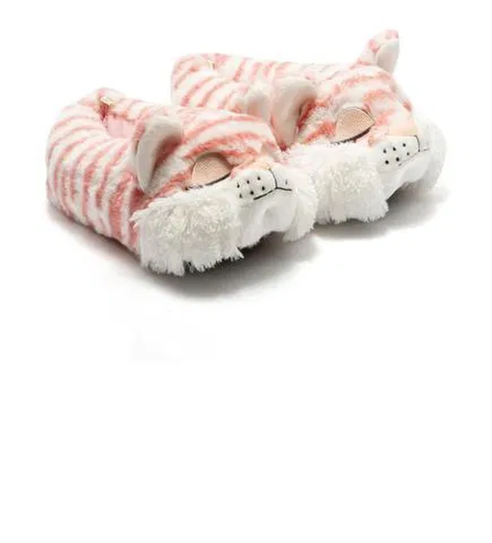 Twigy Pompik Kadın Hayvanlı Panduf Pembe 36/41 model görseli