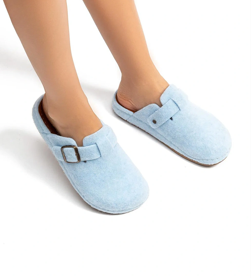 Tuana Kadın Ev Terliği Mavi 36/40 - Görsel 1