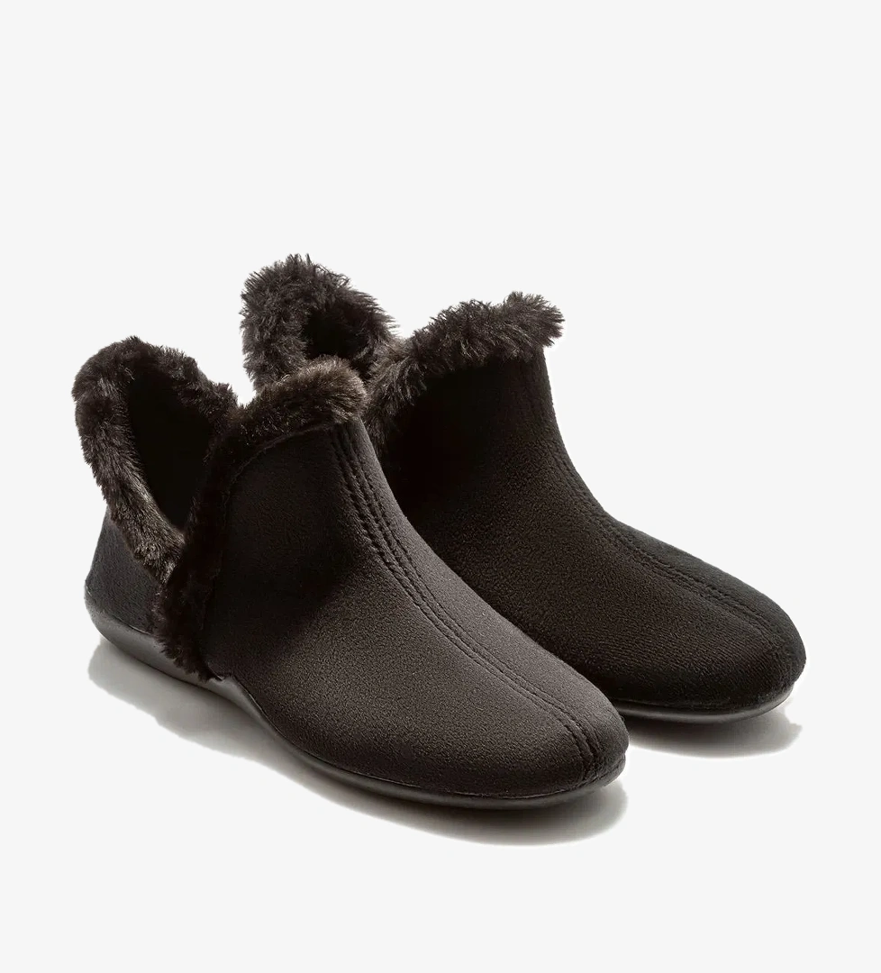 Twigy Peter Kadın Ev Botu Siyah 36/41 model görseli