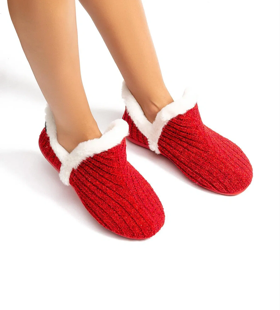 Carla Kadın Ev Botu Kırmızı 36/41 - Görsel 1