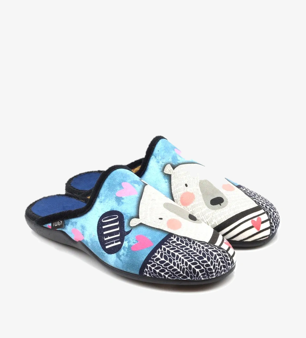 Dogy Kadın Ev Terliği Siyah 36/41 - Görsel 1