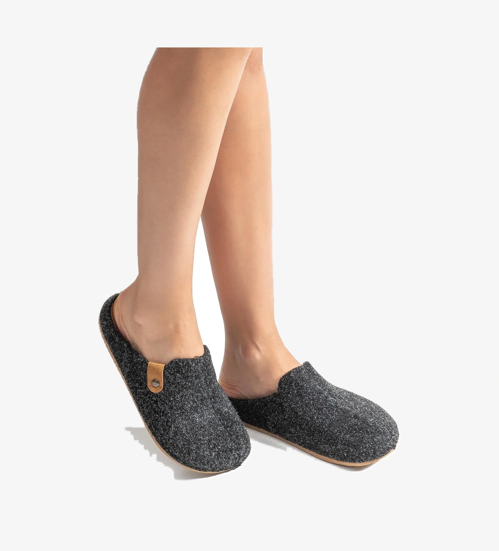 Twigy Teina Kadın,Garson Boy Ev Terliği Siyah 36/40 model görseli