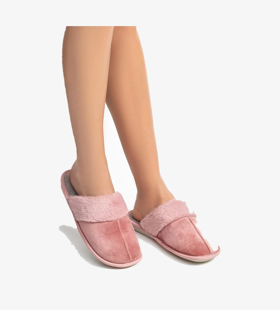 Ella Kadın Ev Terliği Pembe 37/41 - Görsel 1