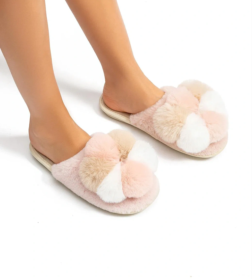 Tess Kadın Ev Terliği Pembe 36/41 - Görsel 1