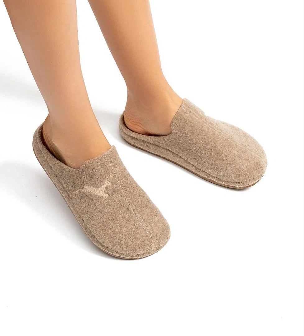 Twigy Bambi Kadın Ev Terliği Bej 36/40 model görseli