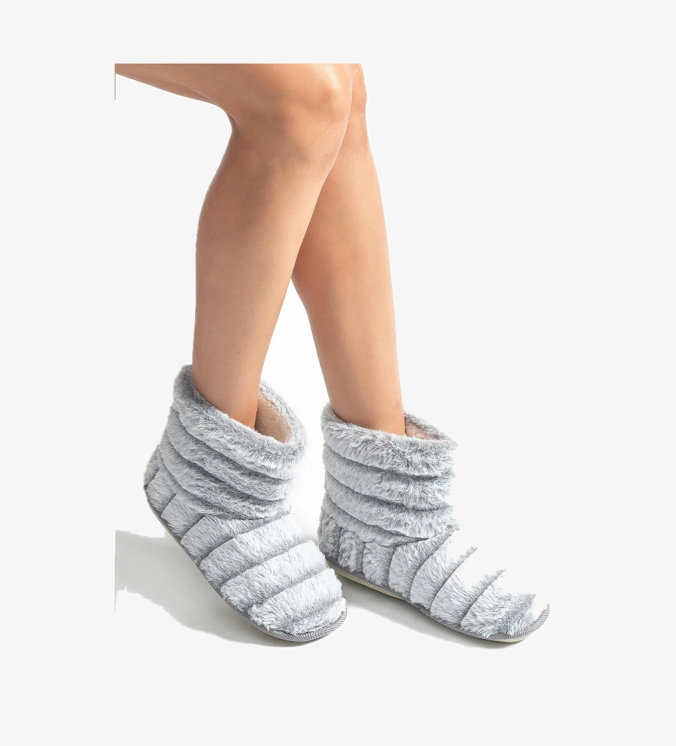 Twigy Emma Kadın Ev Botu Gri 36/41 model görseli