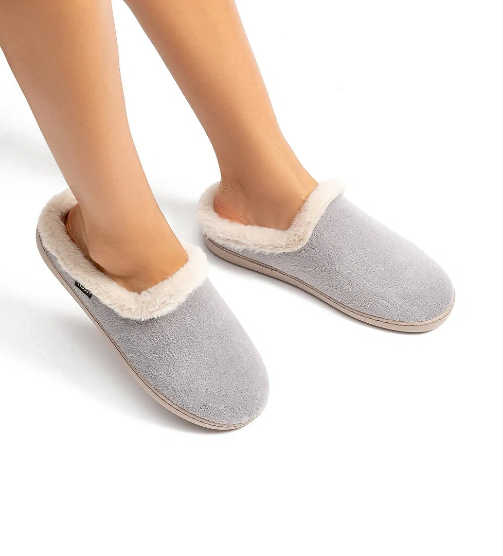 Twigy Irene Kadın Ev Terliği Gri 36/41 model görseli