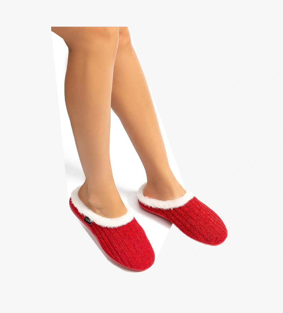 Daniela Kadın Ev Terliği Kırmızı 36/41 - Görsel 1