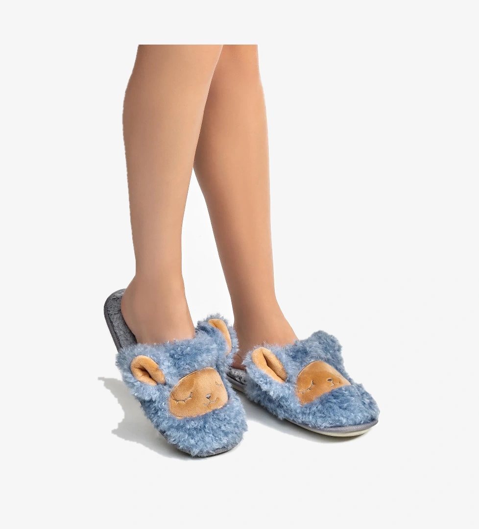 Dream Kadın Ev Terliği Mavi 37/41 - Görsel 1