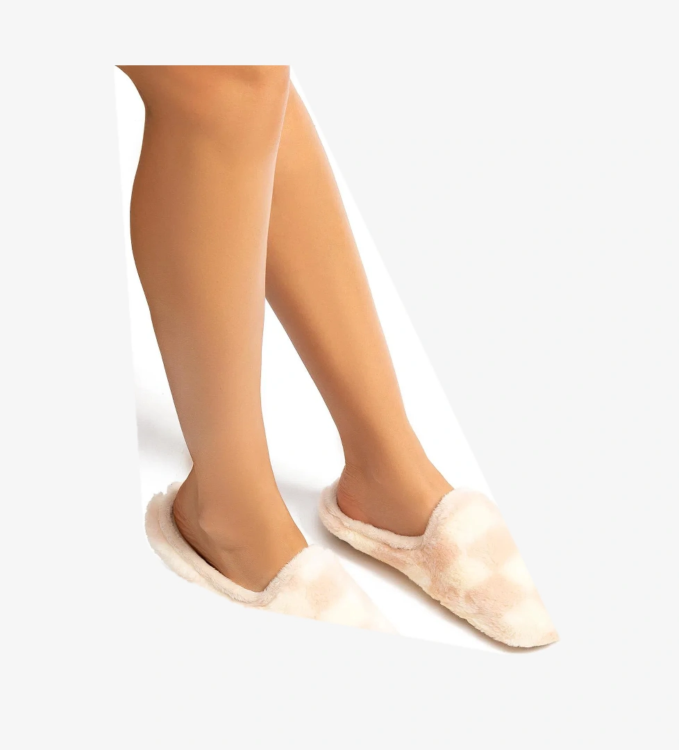 Twigy Marta Kadın Ev Terliği Bej 36/41 model görseli