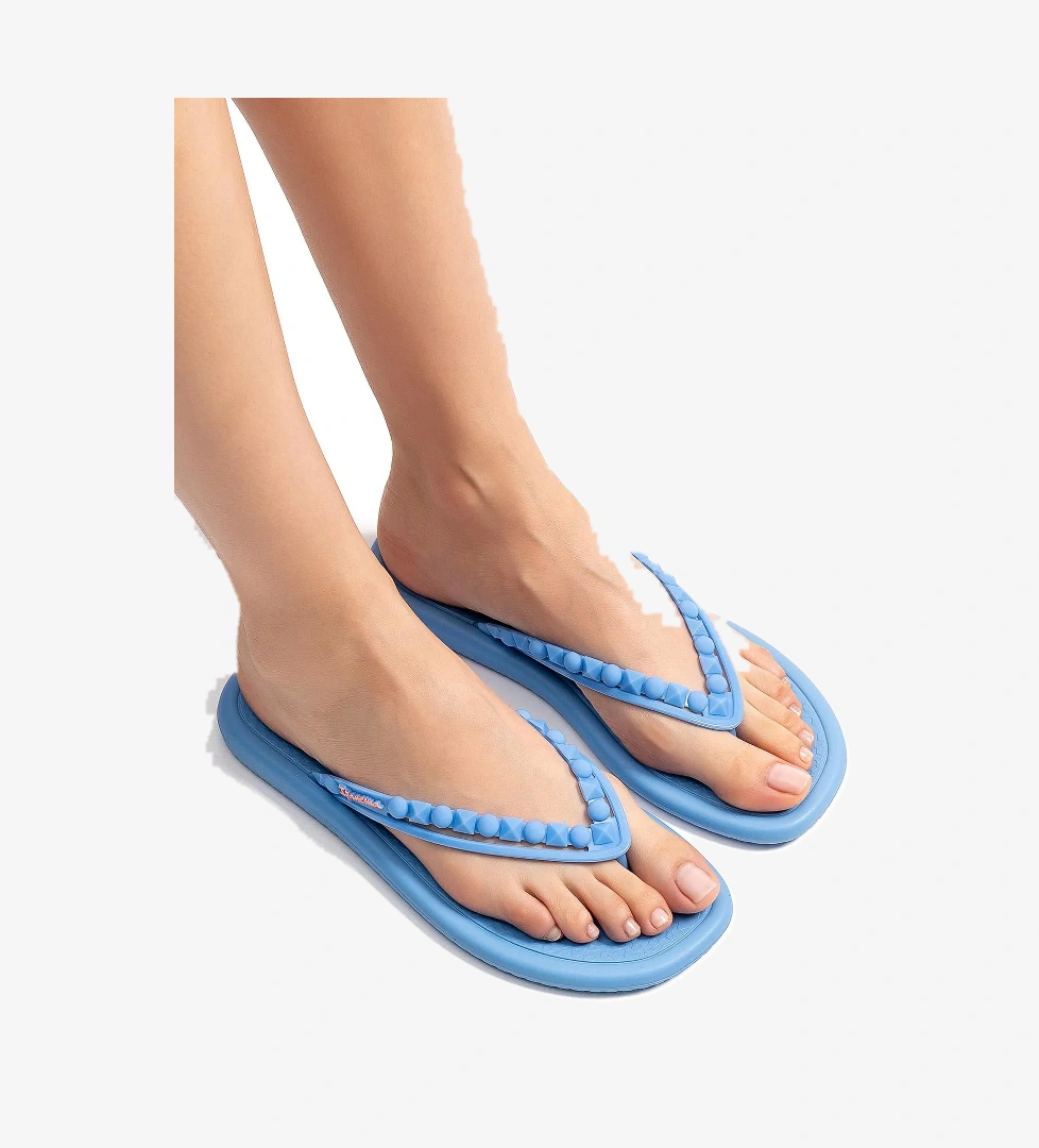 Meu Sol Kadın Parmak Arası Terlik Mavi 35/42 - Görsel 1