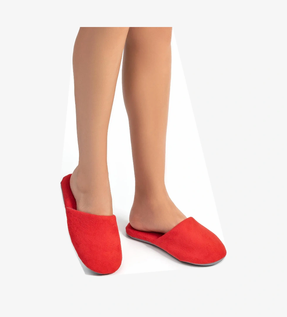 Maja Kadın Ev Terliği Kırmızı 35/40 - Görsel 1