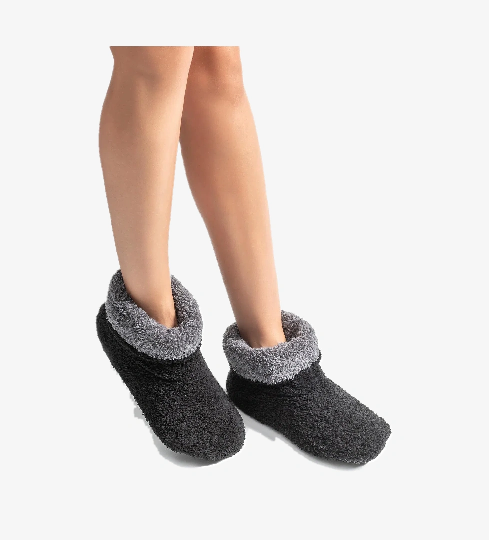 Comfy Kadın,Garson Boy Ev Botu Siyah 36/41 - Görsel 1