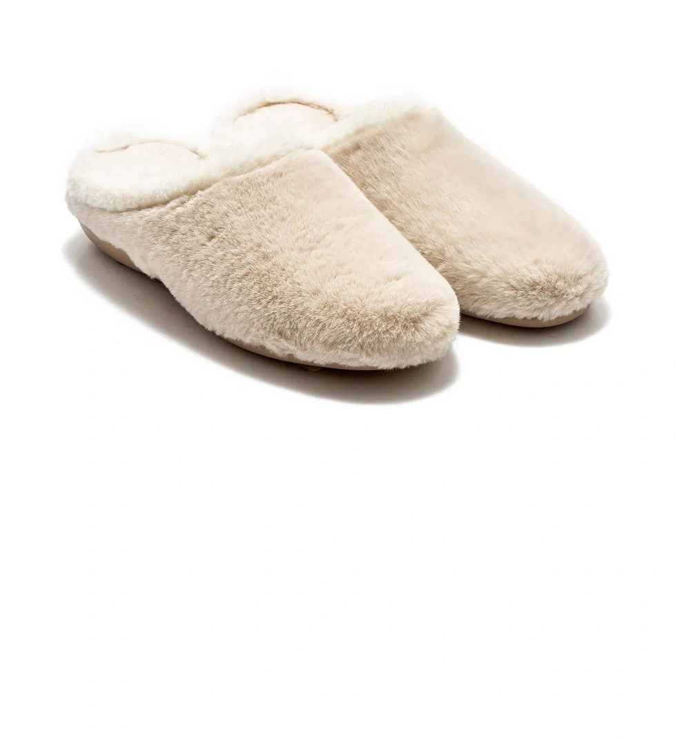 Pisa Kadın Ev Terliği Bej 36/41 - Görsel 1