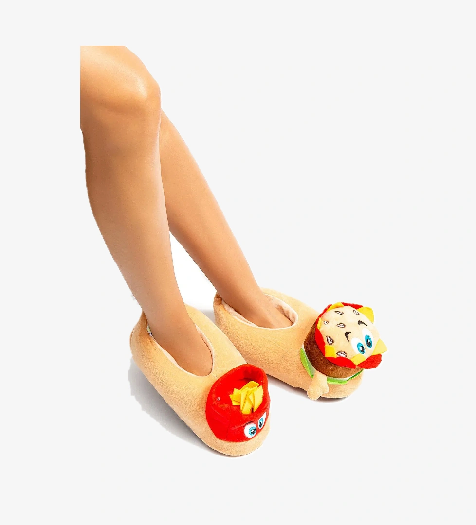 Twigy Burger Kadın,Garson Boy Panduf Kahverengi 30/41 model görseli