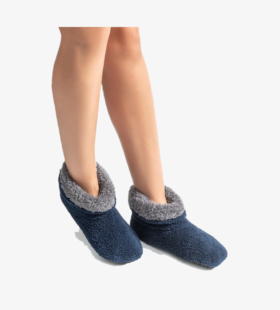 Twigy Comfy Kadın,Garson Boy Ev Botu Lacivert 36/41 model görseli