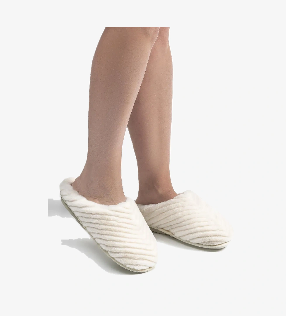 Jale Kadın Ev Terliği Bej 36/41 - Görsel 1