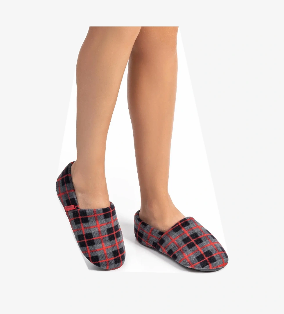 Livio Kadın Ev Ayakkabısı Gri 35/40