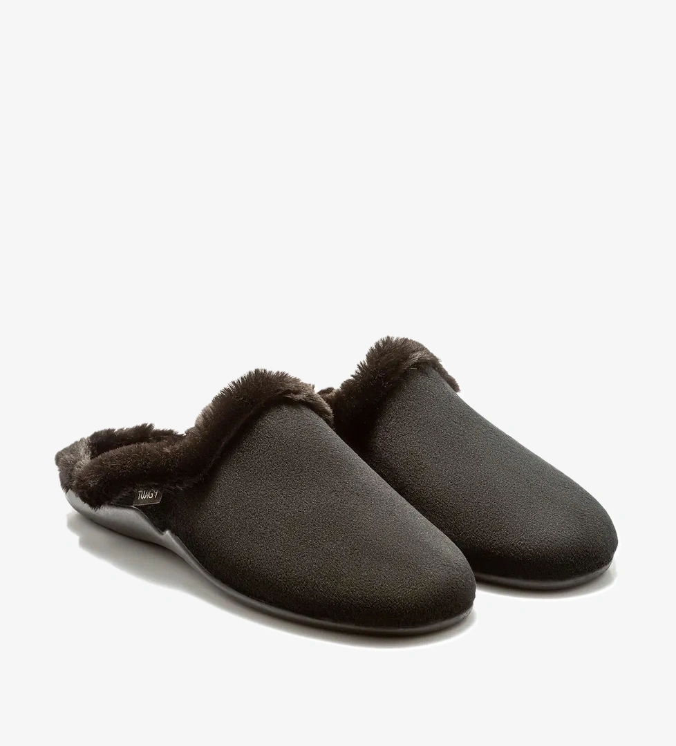 Gijon Kadın Ev Terliği Siyah 36/41 - Görsel 1