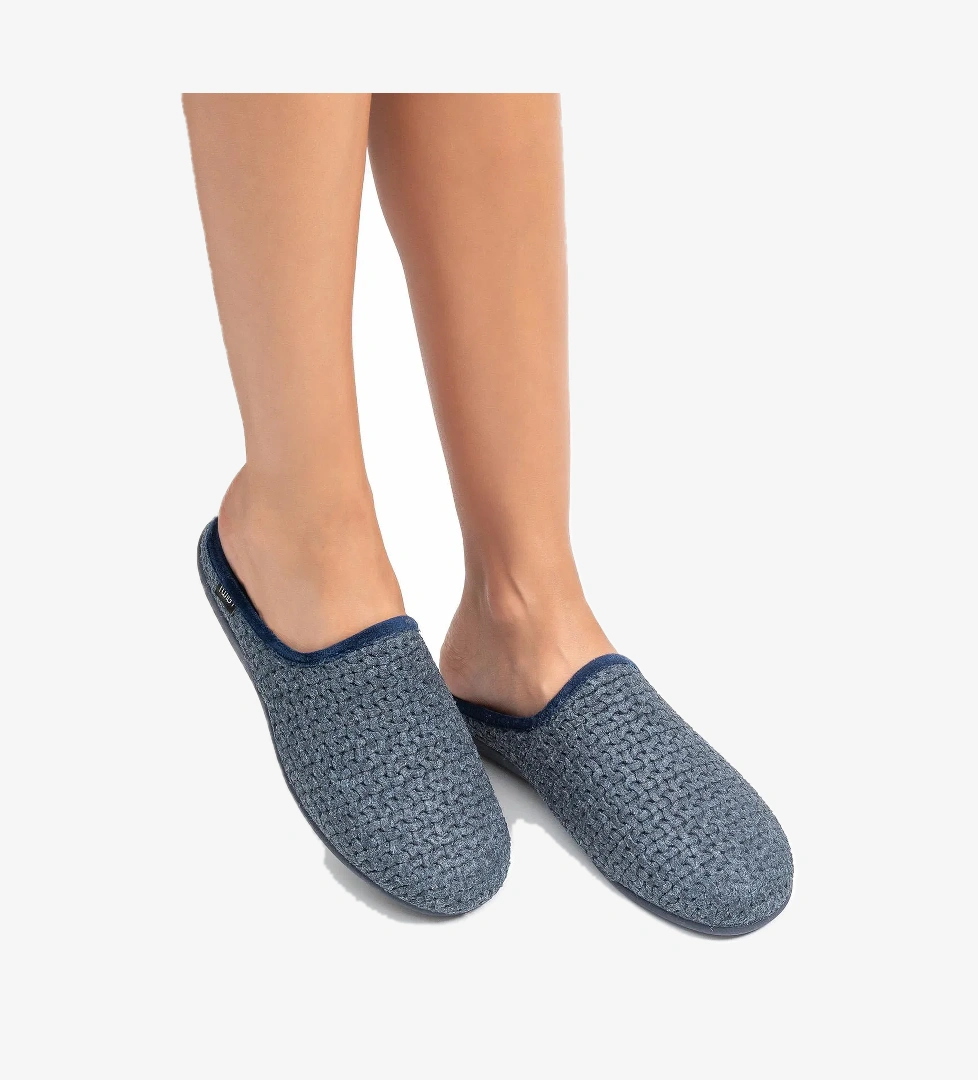 Lana Kadın Ev Terliği Lacivert 36/41 - Görsel 1