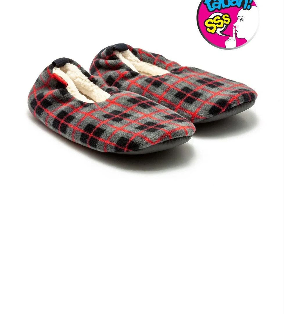 Flavio Kadın Patik Gri 35/40 - Görsel 1