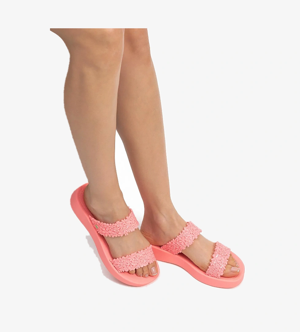 Primavera Slide Kadın Terlik Pembe 35/40 - Görsel 1