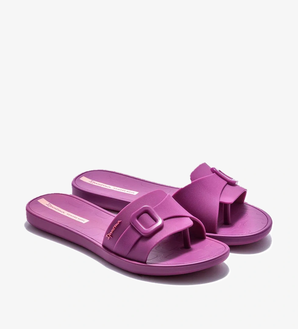 Clip Kadın Parmak Arası Terlik Pembe 36/42 - Görsel 1