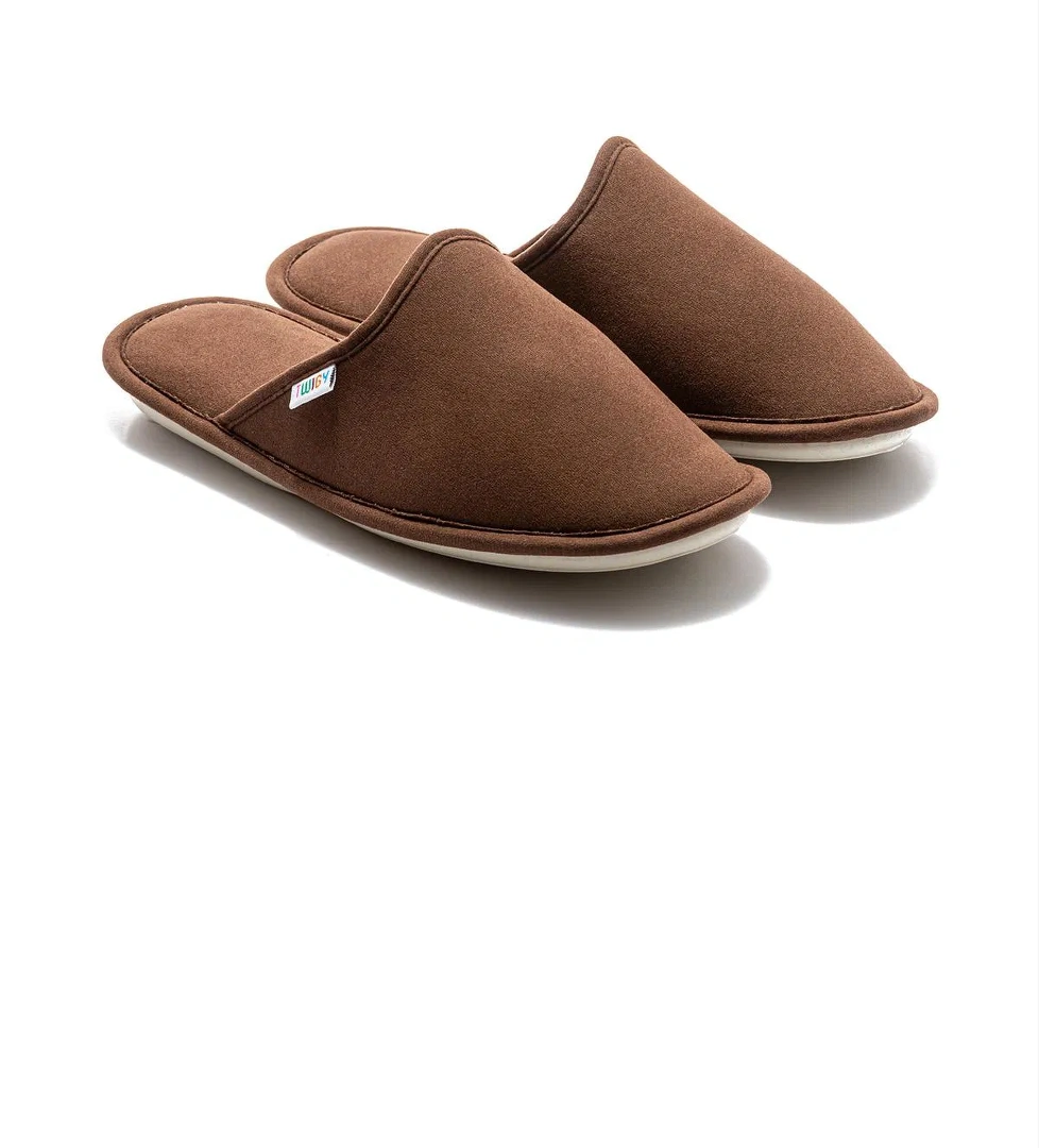 Holly Kadın, Garson Boy Ev Terliği Kahverengi 36/41 - Görsel 1