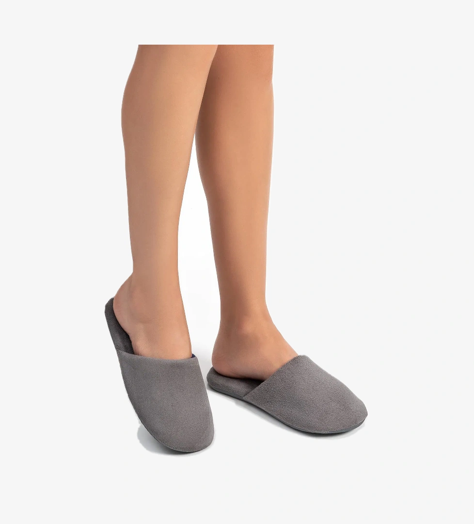 Maja Kadın,Garson Boy Ev Terliği Füme 35/40 - Görsel 1