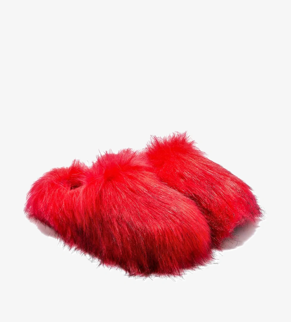 Hip Kadın Ev Terliği Kırmızı 36/40 - Görsel 1