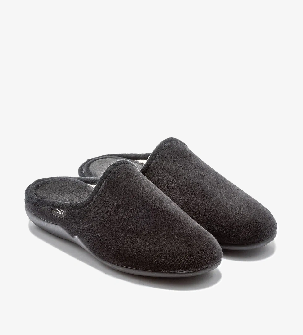 Vıgo Kadın Ev Terliği Siyah 36/41 - Görsel 1