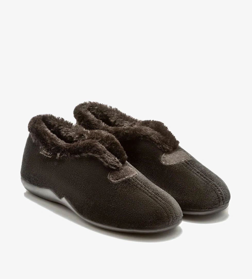 Granada Kadın Ev Ayakkabısı Siyah 36/41 - Görsel 1