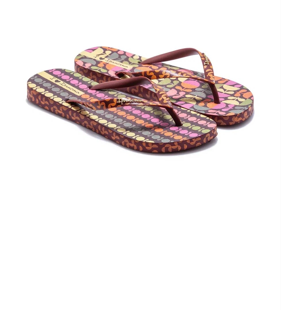 Igual Pop Kadın Parmak Arası Terlik Bordo 35/42 - Görsel 1