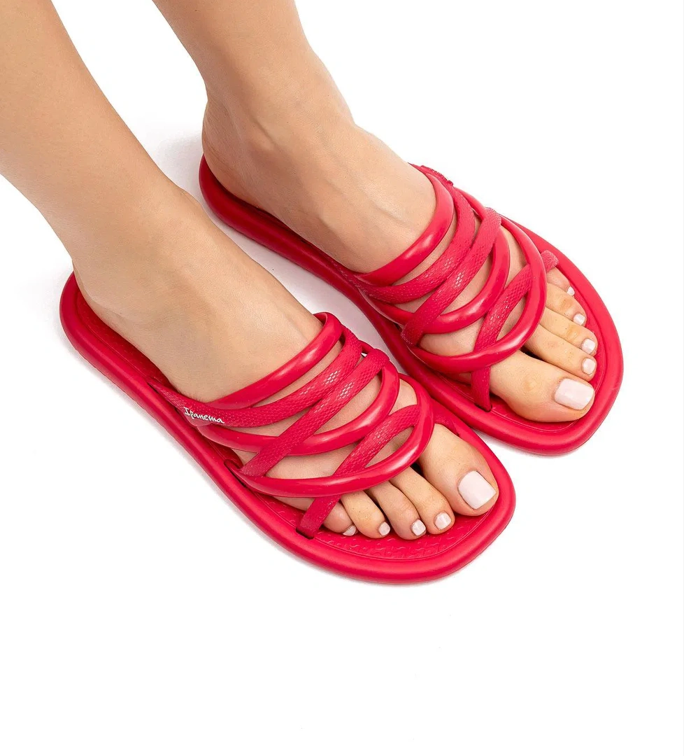 Ipanema Meu Sol Slide Kadın Terlik Nar Çiçeği 37/42 model görseli