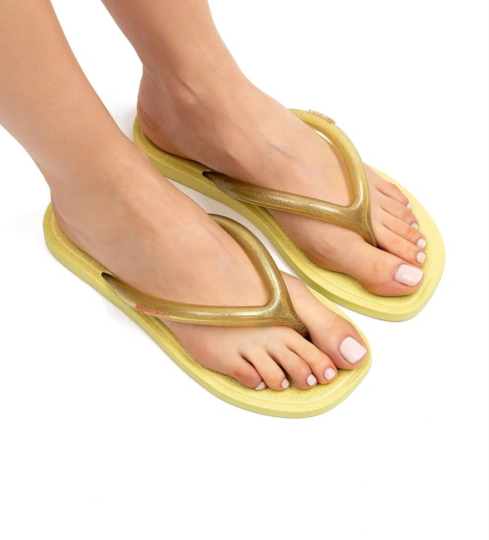 Ipanema Puffer Day Kadın Parmak Arası Terlik Sarı 35/42 model görseli