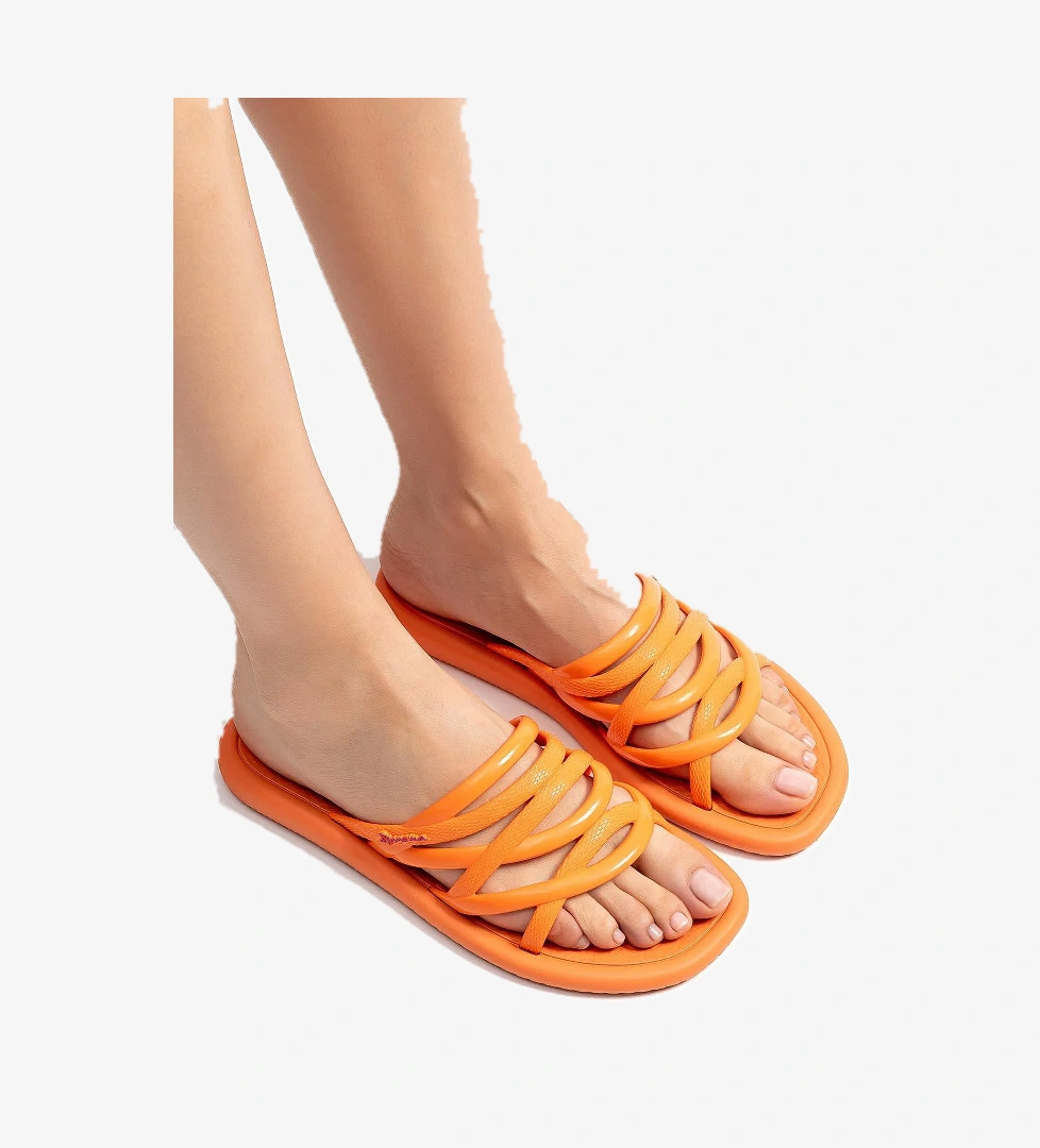 Meu Sol Slide Kadın Terlik Turuncu 37/42 - Görsel 1