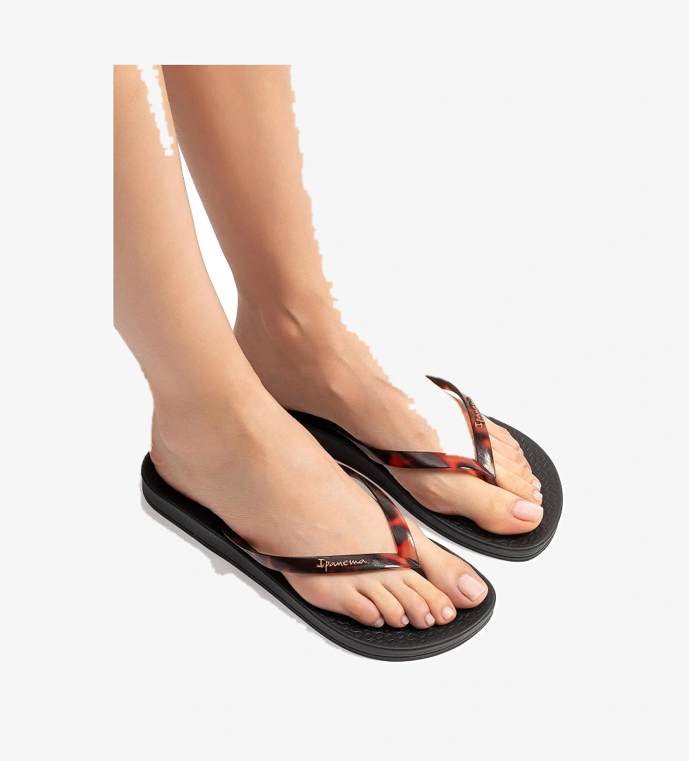 Anatomik Connect Kadın Parmak Arası Terlik Siyah 35/40 - Görsel 1