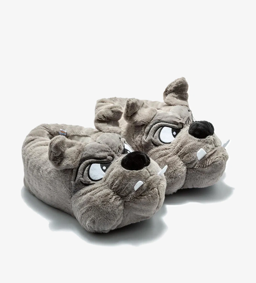 Twigy Cane Kadın,Garson Boy Hayvanlı Panduf Gri 33/38 model görseli