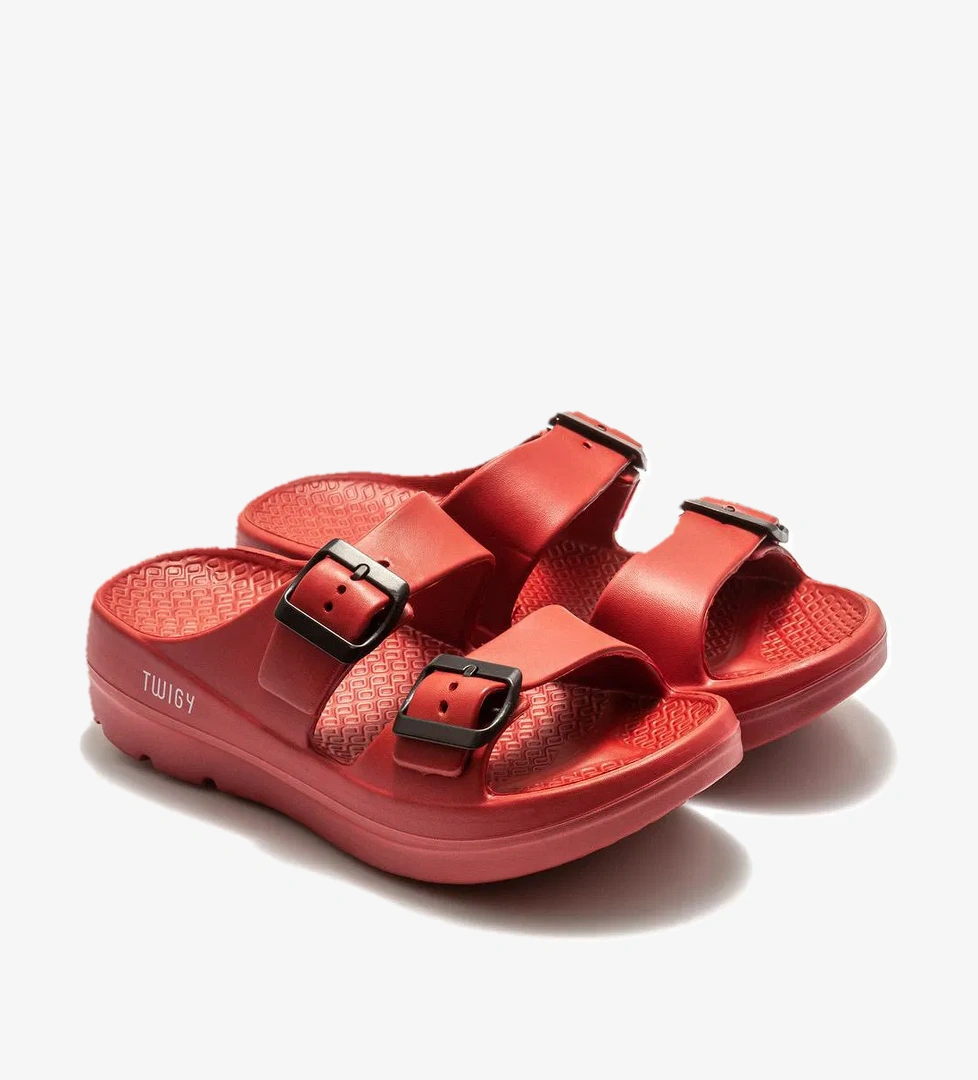 Bio Kadın Terlik Kırmızı 36/40 - Görsel 1