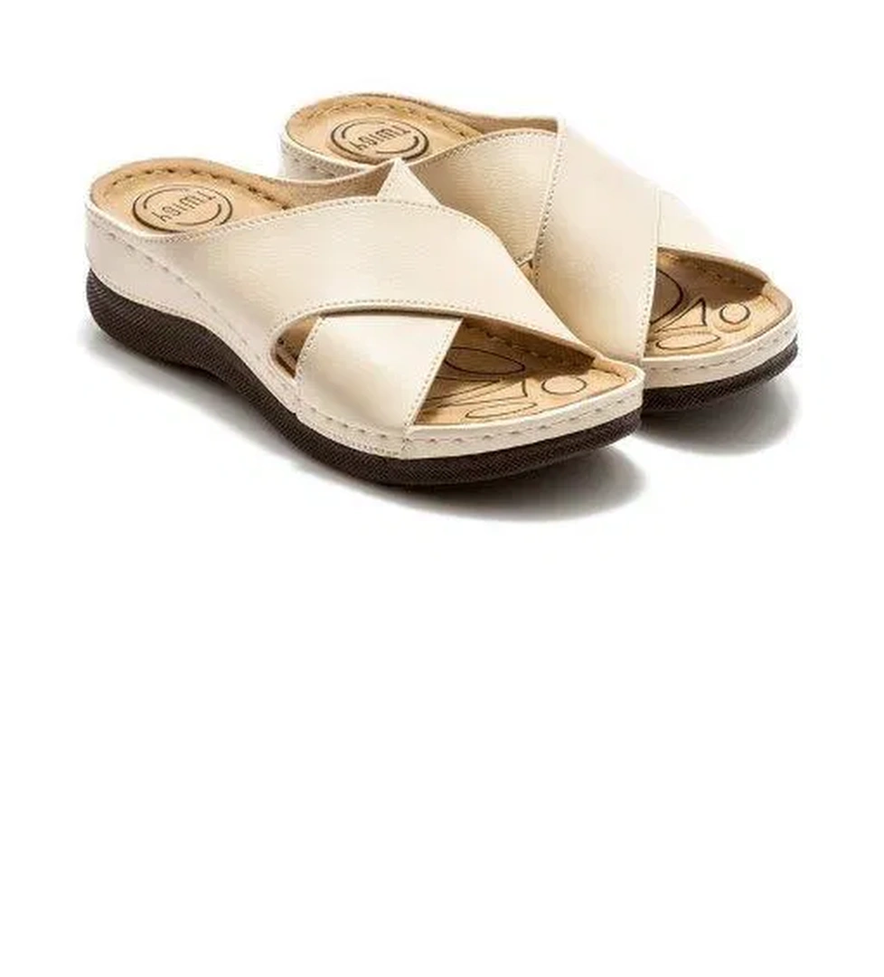 Twigy Duygu Kadın Terlik Bej 36/40 model görseli