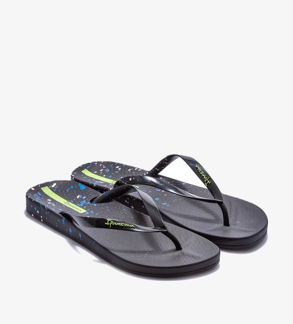 Colore Kadın Parmak Arası Terlik Siyah 35/42 - Görsel 1