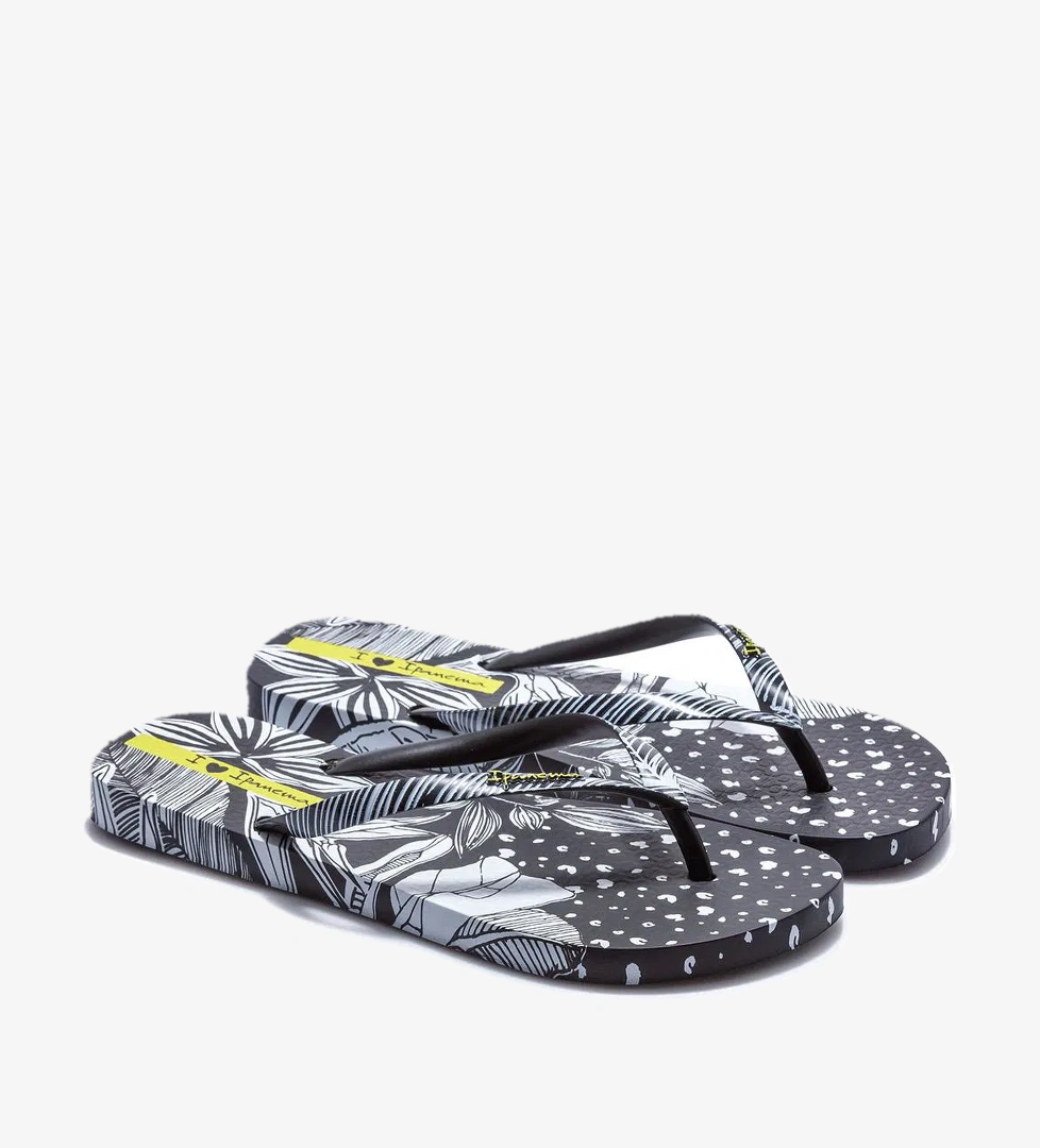 Ipanema Selva Kadın Parmak Arası Terlik Siyah 35/42 model görseli