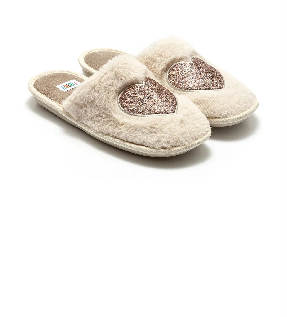 Kate Kadın Ev Terliği Bej 37/41 - Görsel 1