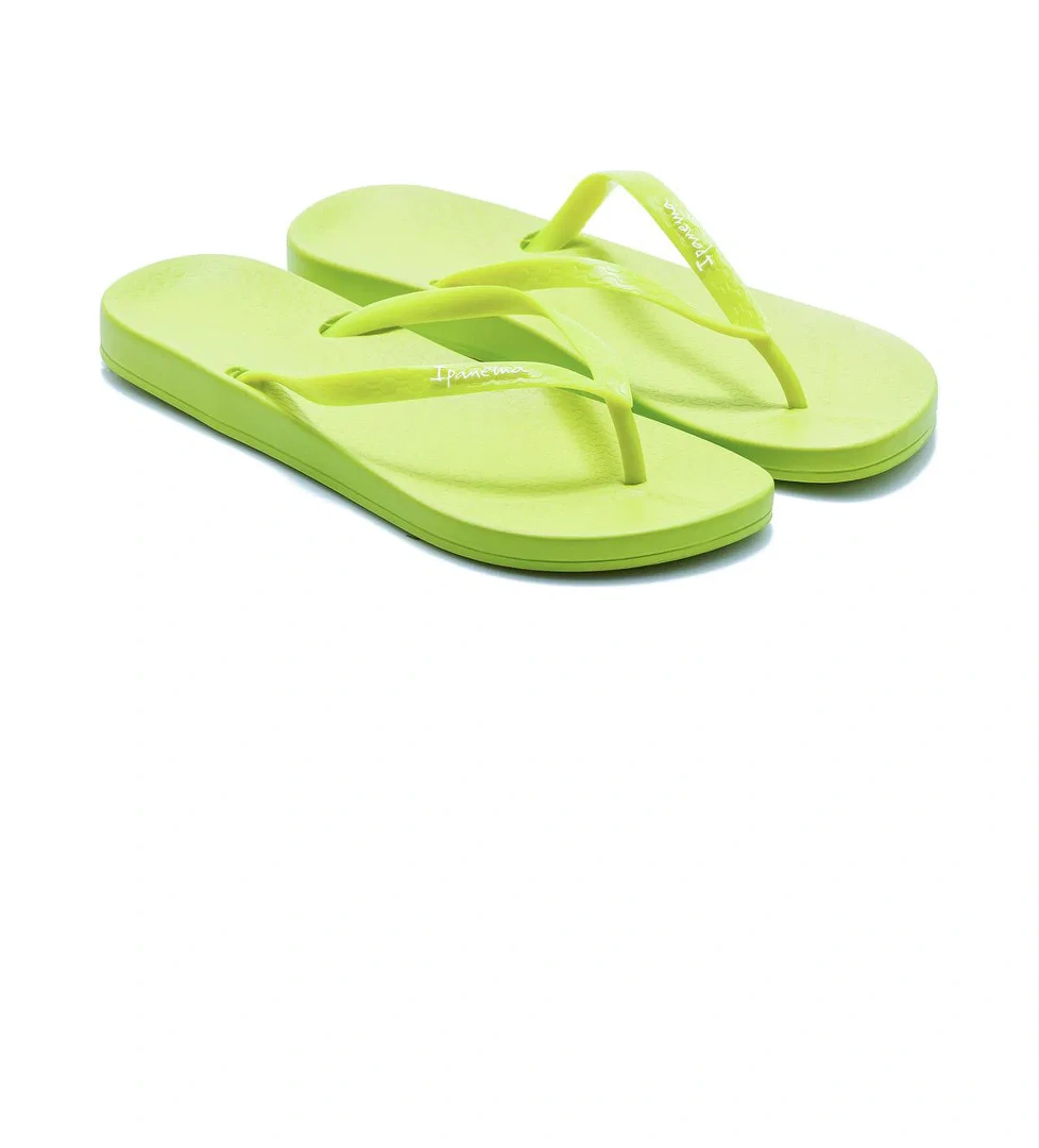 Anatomik Colors Kadın Parmak Arası Terlik Yeşil 35/42 - Görsel 1