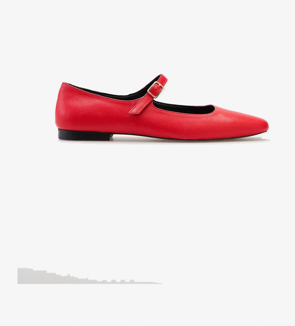 Kırmızı Ayakkabı 0322