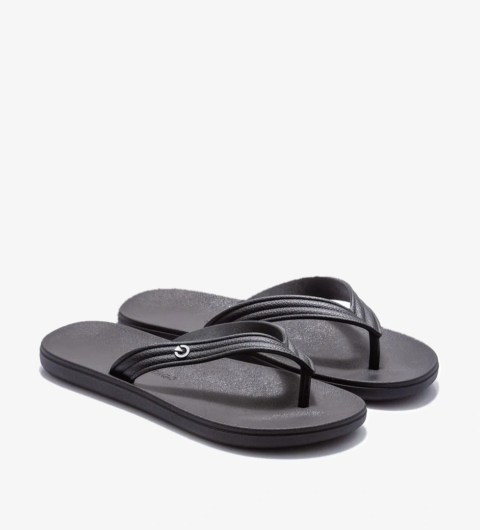 Porto Erkek Parmak Arası Terlik Siyah 39/46 - Görsel 1