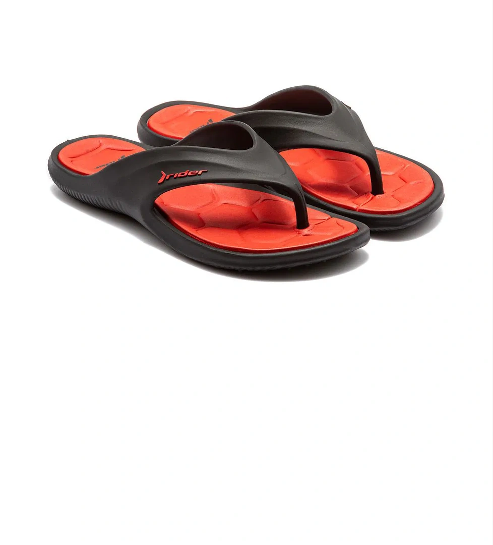Cape Erkek Parmak Arası Terlik Siyah-Kırmızı 39/46 - Görsel 1